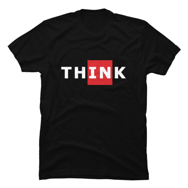 think outside the box shirt